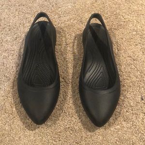 Crocs Eve Slingback Flat Size 7